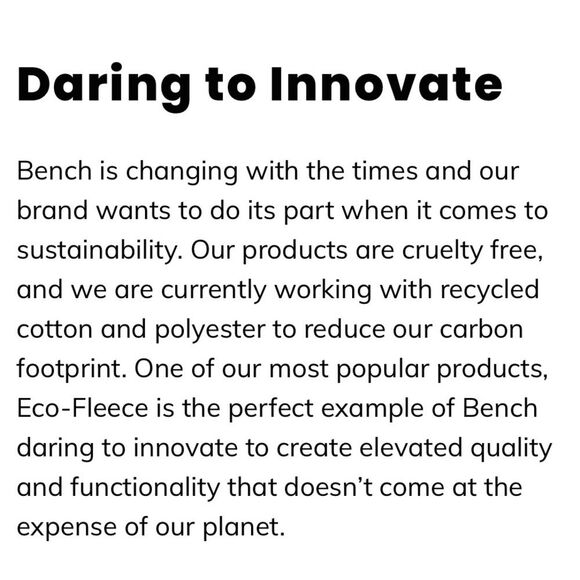 Bench beanie ❄️ NWT ❄️ cotton blend - Picture 7 of 7